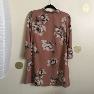 Flower dress purchased from local boutique 🌸